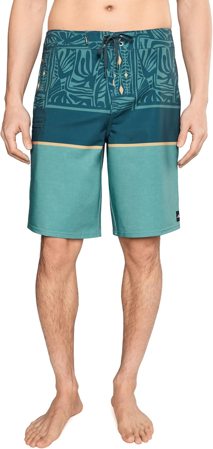 O'NEILL Men's Hyperfreak Heat Block 21'' Boardshorts