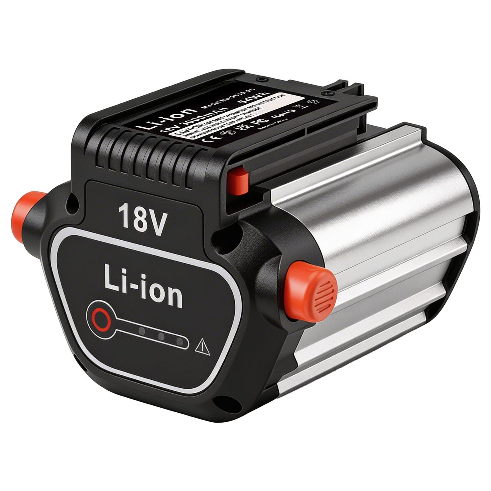 Batterie Li-ion 18V 3000mAh pour Gardena BLi-18 9840-20 9839-20, compatible avec Gardena Li-ION System Li-18, convient pour Gardena 18V Li-ION 8833-28, 8832-20