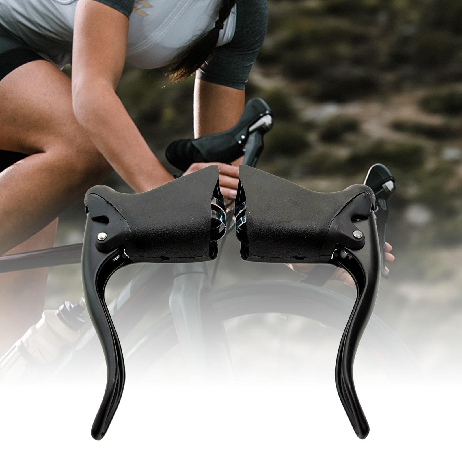 Amazon | TISHITA 自転車ブレーキレバー2個、ロードバイクブレーキ