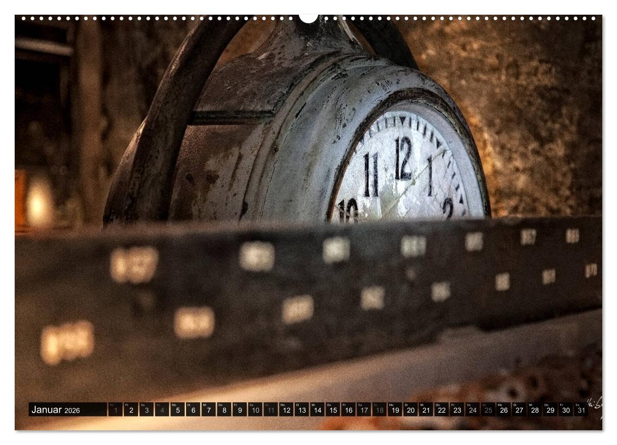 Ruhrpott - Kunstvolle Ansichten (Wandkalender 2026 DIN A2 quer), CALVENDO Monatskalender: Das Ruhrgebiet. Von jeher eine besondere Region mit einer ... Orten und Ansichten. (CALVENDO Orte)