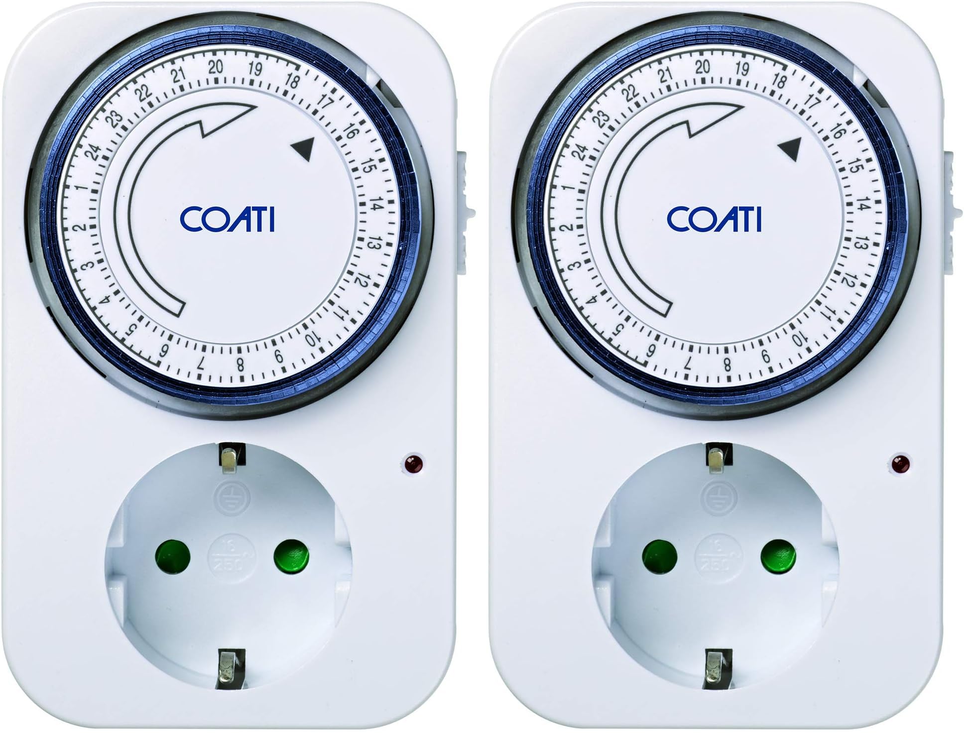 Prise minuteur programmable Simon pour réduire la veille des appareils