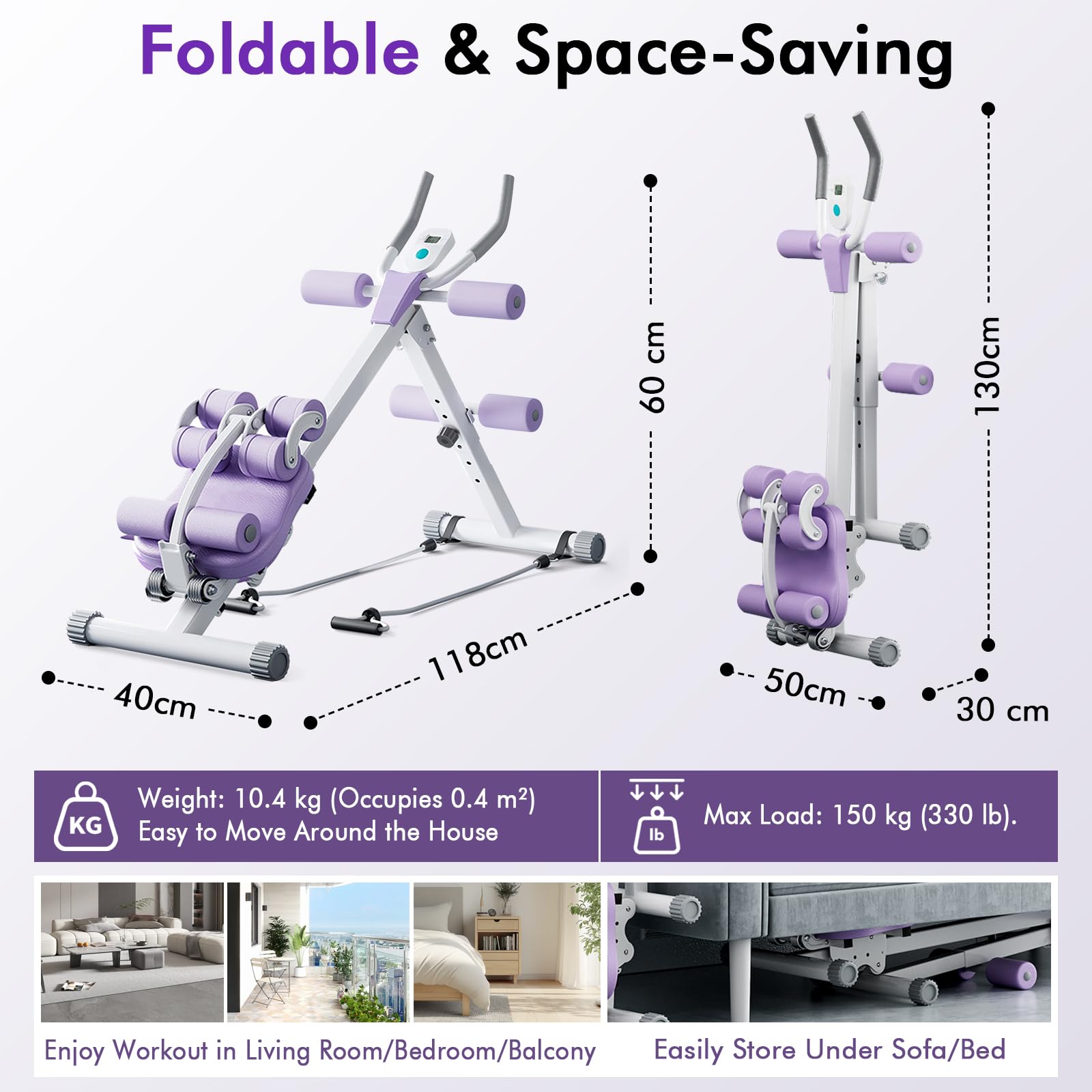 Finnlo Buiktrainer AB Dominox incl. Power Belt