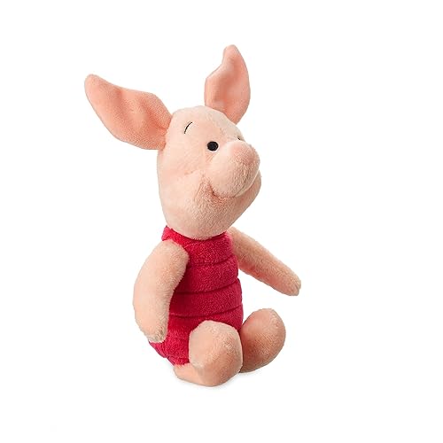Disney Piglet Plush - Winnie The Pooh - Mini Bean Bag