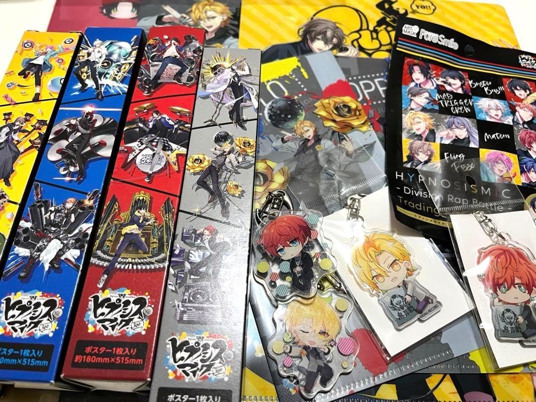 ヒプノシスマイク まとめ売り ヒプノシスマイク ヒプマイ グッズ