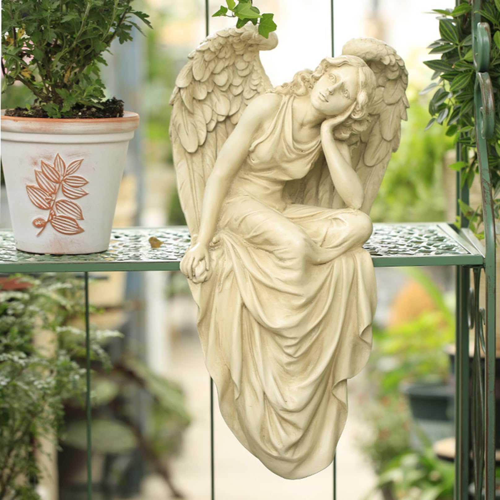 Amazon.co.jp: ガーデンオーナメント ギリシャ神話 樹脂工芸品