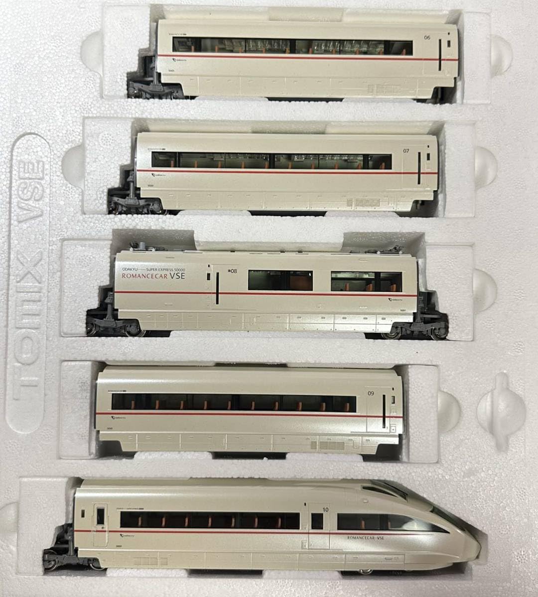 Amazon.co.jp: 【室内灯付き】TOMIX HO-9099 小田急 ロマンスカー