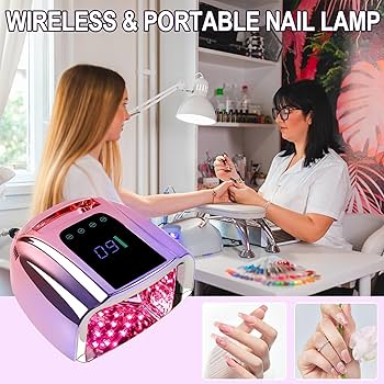 手入れ用具 Bonnail LED & UV Cordless Light 54W 手入れ用具 Bonnail LED & UV Cordless Light 54W 54W UV Nail
