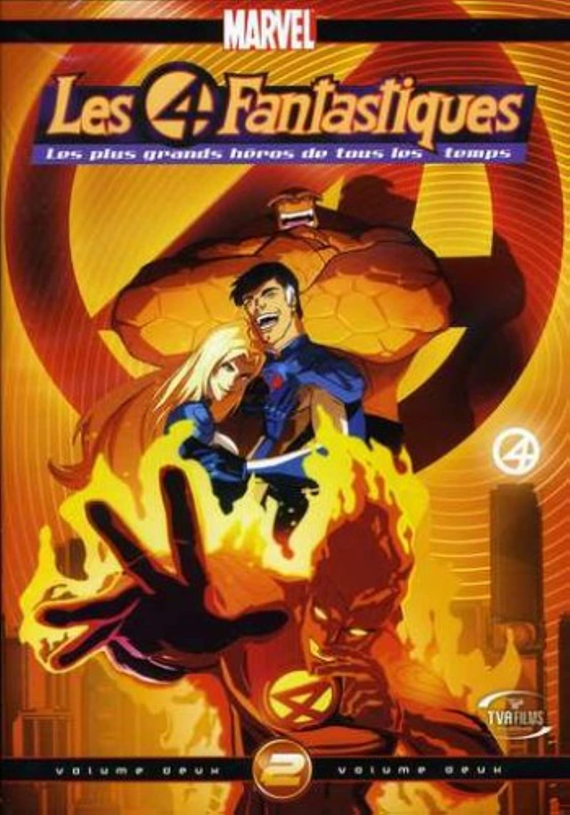 4 Fantastiques, Vol. 2 (Version française) [DVD]