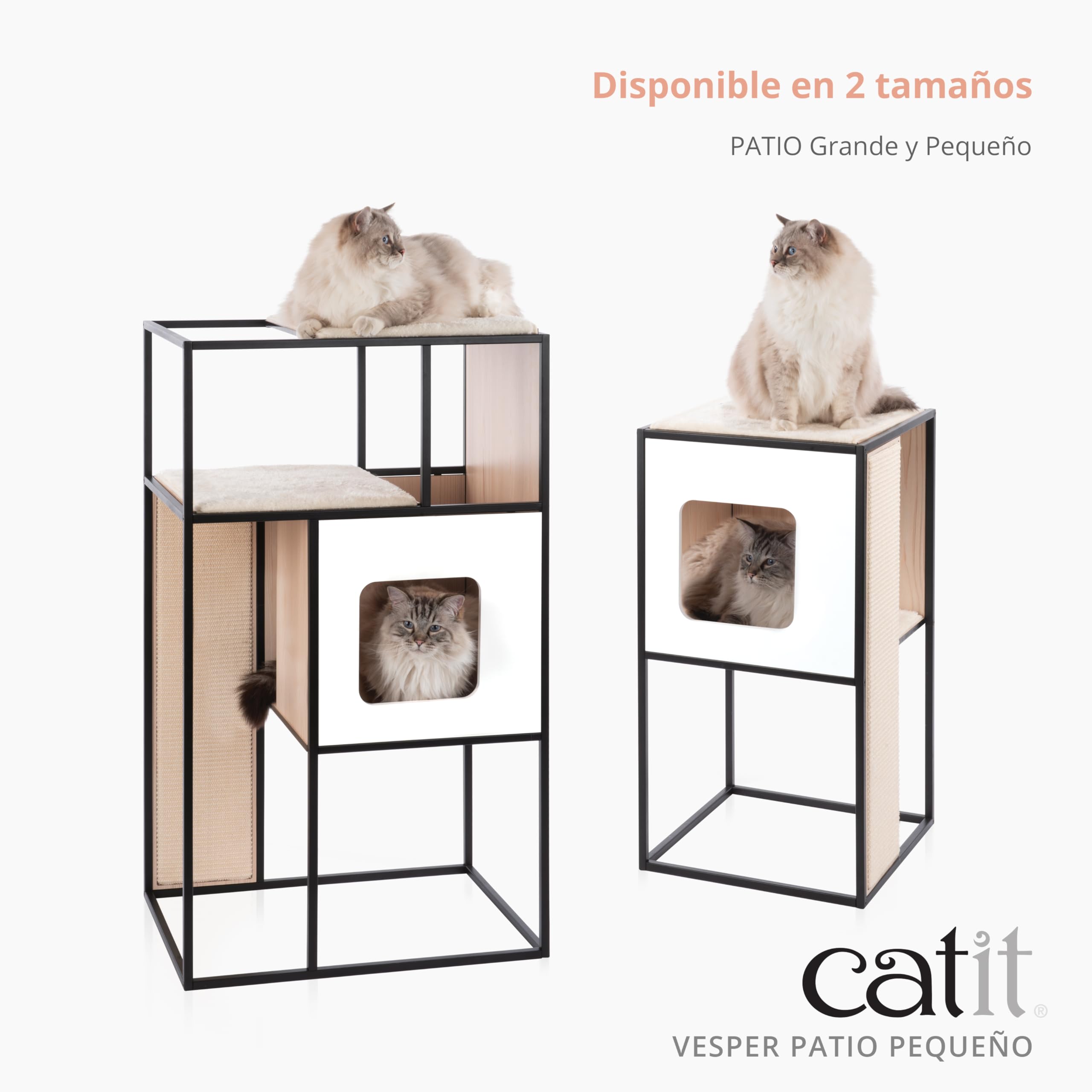 Vesper Patio - Mobili per gatti, misura grande