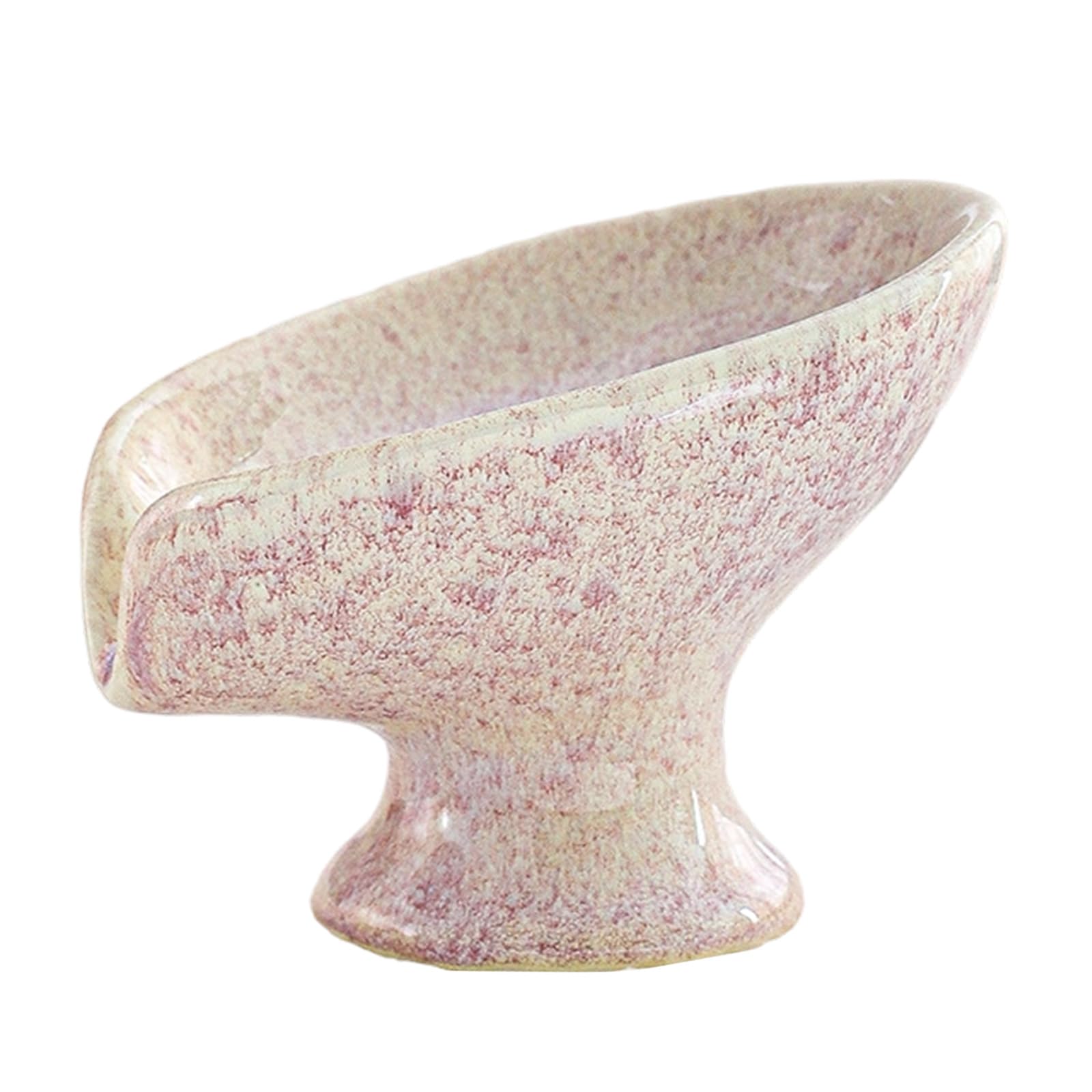 Whoasyst Lovely Soap Tray Holder Draining for Kitchen and Shower for Bathroom and Kitchen Accessories Bathroom Soap Holder Rack