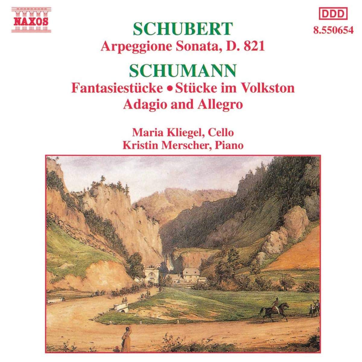 Schubert / Schumann: Works for Cello
