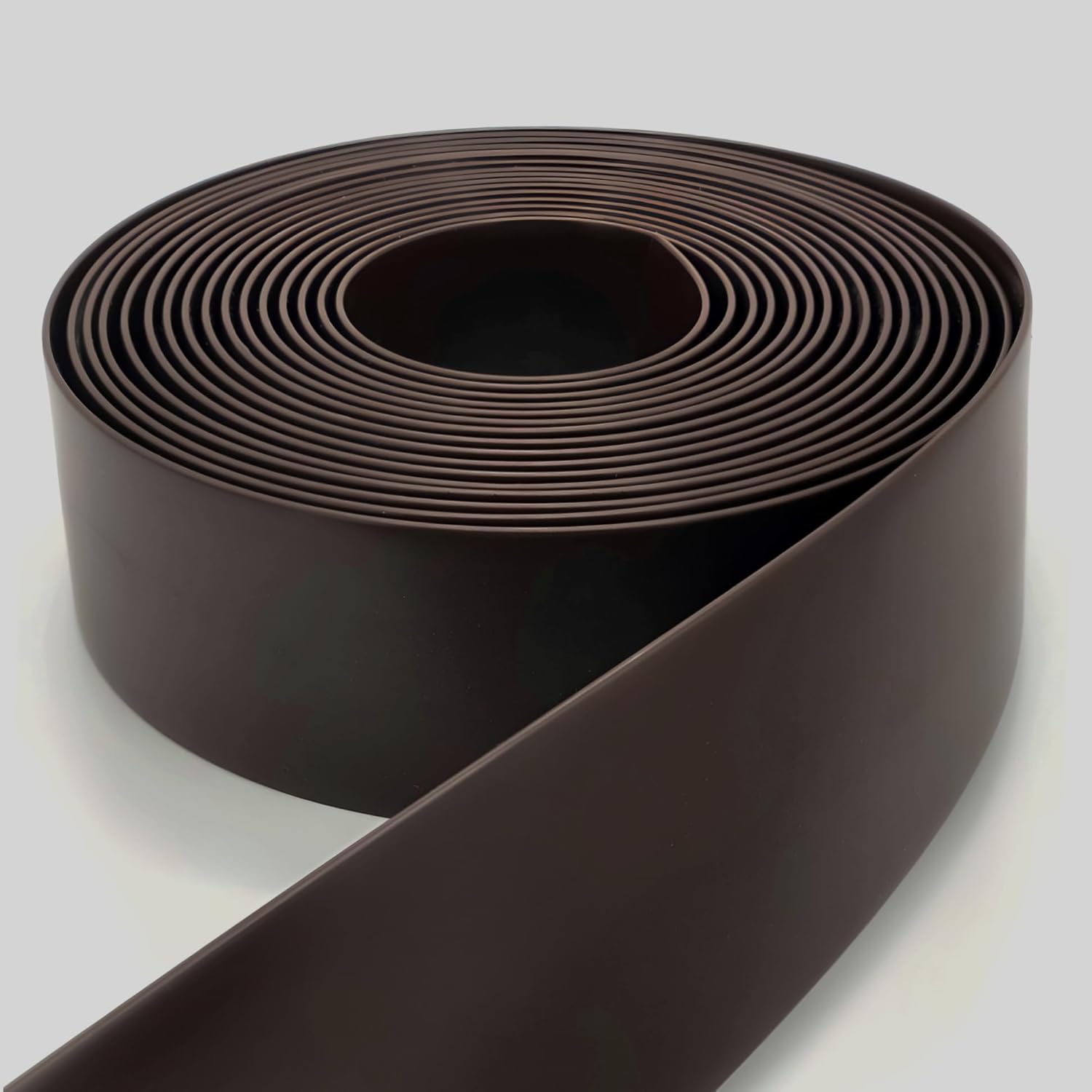 KOMORAX 1.5 Inch Wide, 20ft Long Vinyl Strap - Replacement Straps for Patio Chairs - Vinyl Strapping for Patio Furniture Repair - Durable Seat Repair Kit for Lawn Chairs, Outdoor Furniture (Adobe)