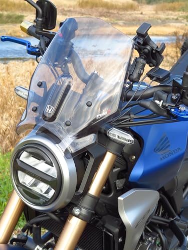 Amazon | Puig 9734H NEW GENERATION [SMOKE] CB125R / CB250R (18-20