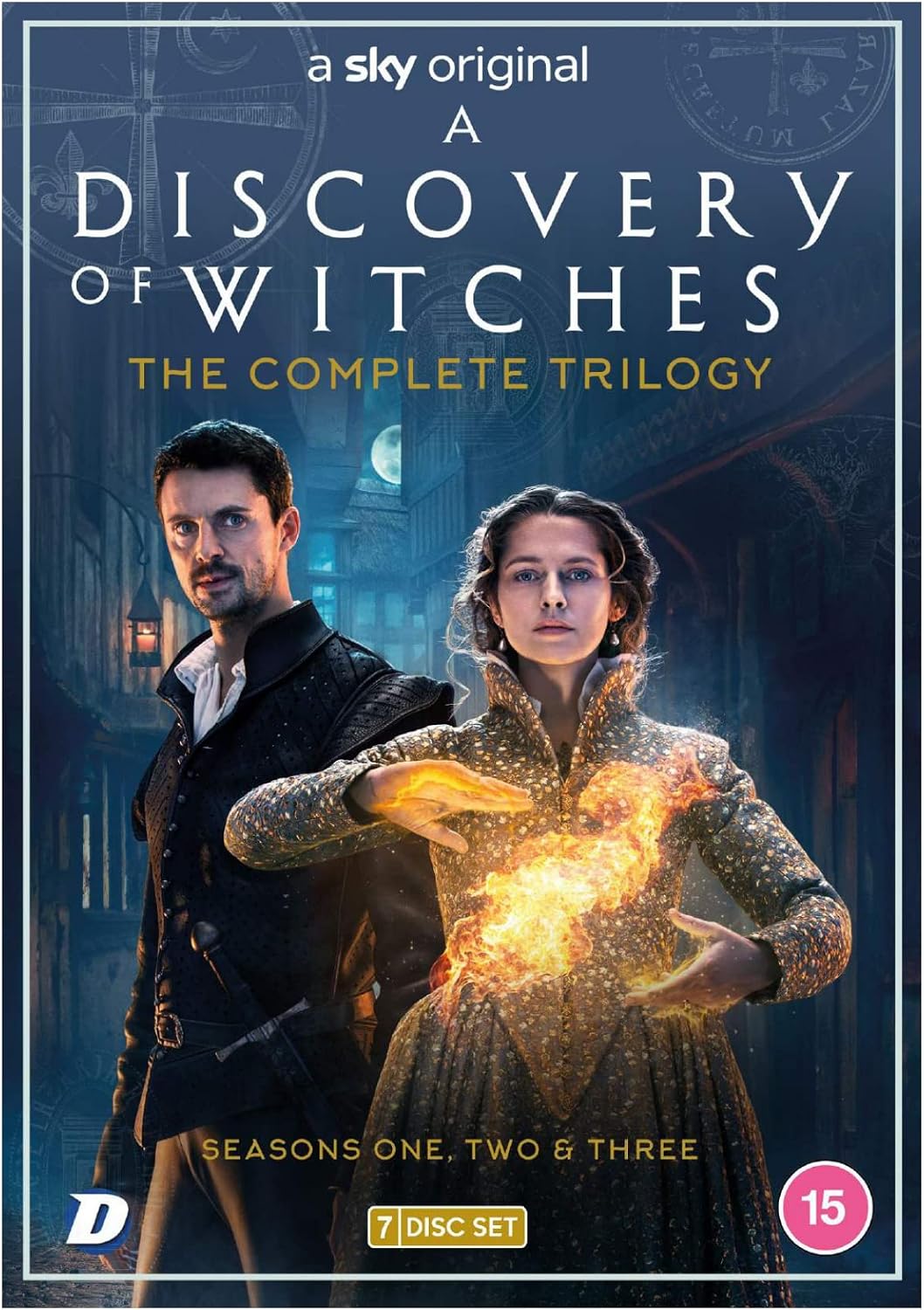A Discovery of Witches: Seasons 1-3