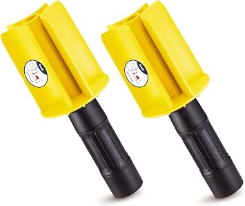 Excell SF-1752 Mini Stretch Wrap Film Dispensers 3" Core, Handy Wrappers, Hand Held Stretch Film Dispenser with Brake, Use for Office, Home, Stores and Warehouses 3 Inch