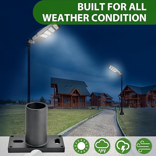 Miniatura 2 de Tenon - Adaptador deslizante para luz LED de estacionamiento, soporte deslizante de 90 grados de 2-38 pulgadas, soporte de montaje de poste de