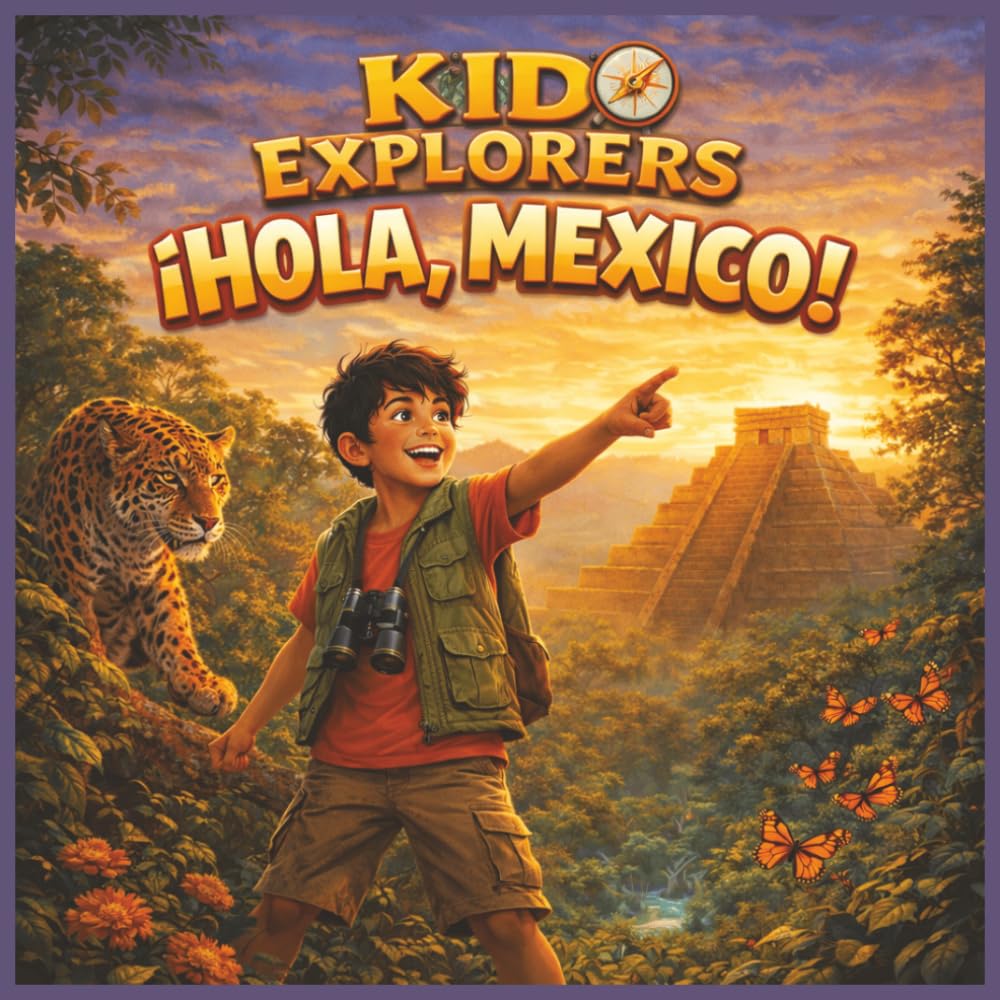Kid Explorers: ¡Hola, Mexico!: A Cultural Adventure Through Ancient Ruins, Jungles, Cities, and Coastlines