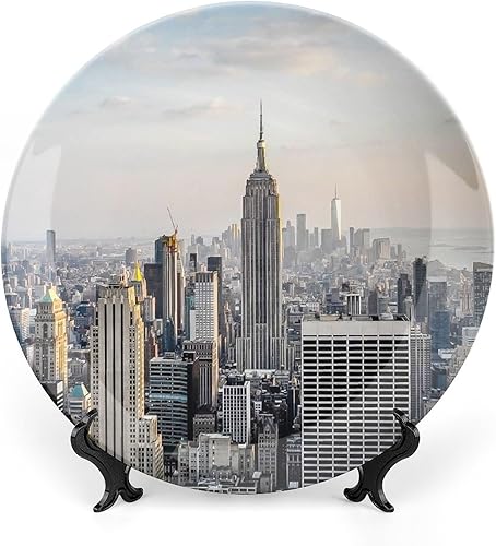 Miniatura 10 de Torre Eiffel París Francia - Placa decorativa de pared para colgar en la pared, placa decorativa de cerámica para colgar en la pared, regalo