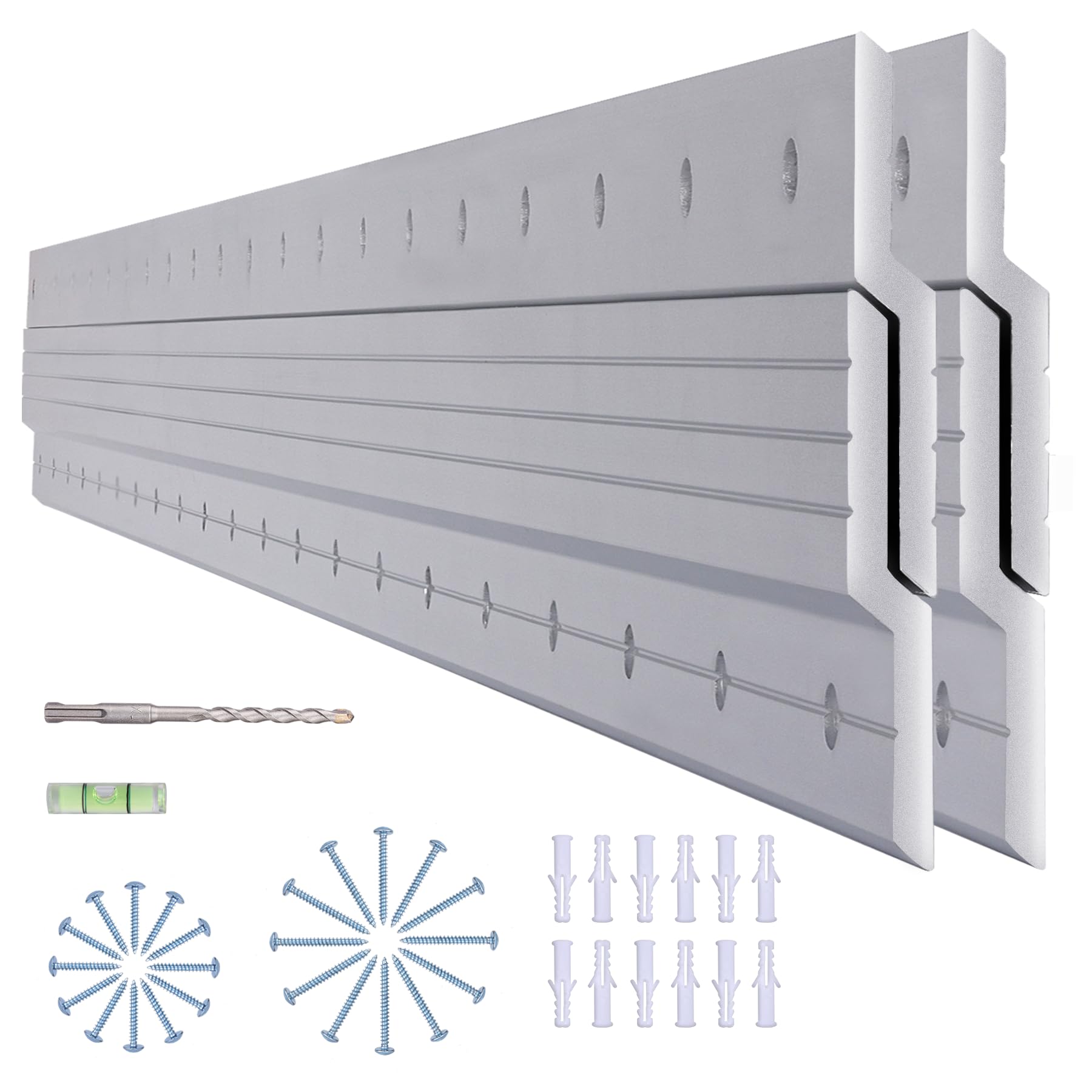 montage サイズ　L 41 inch) French Cleat Hanger Heavy Duty 500 Lbs Load, 2