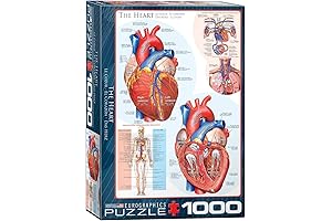 EuroGraphics: The Heart Puzzle - 1000 Piece Brain Teaser for Adults