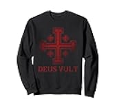 Catholic Knight Templar Crusader Cross Sweatshirt