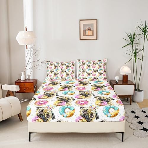 Miniatura 9 de Erosebridal Juego de sábanas de calavera de azúcar, tamaño individual, juego de ropa de cama con huesos de esqueleto para niños, niñas, adolescentes