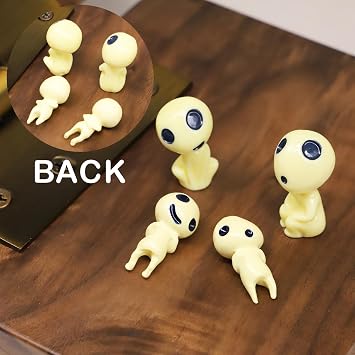 Miniature Cute Elves, Dollhouse Mini Elves, Fairy Garden Resin Miniature Elves, for Terrarium, Halloween, Landscape Garden, Potted Plants Decoration (4PCS)