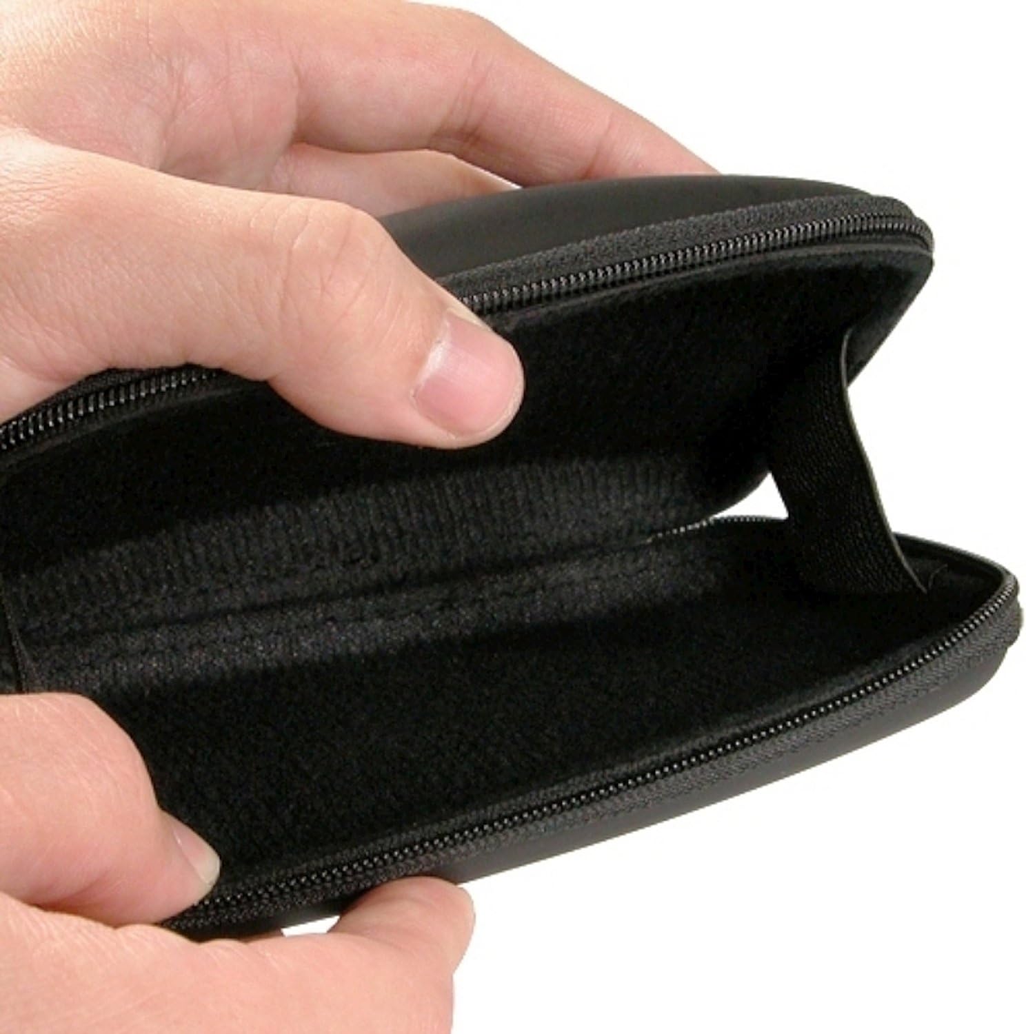 Insten Compact Premium GPS Carrying Case Compatible with Garmin Nuvi 255W 4.3