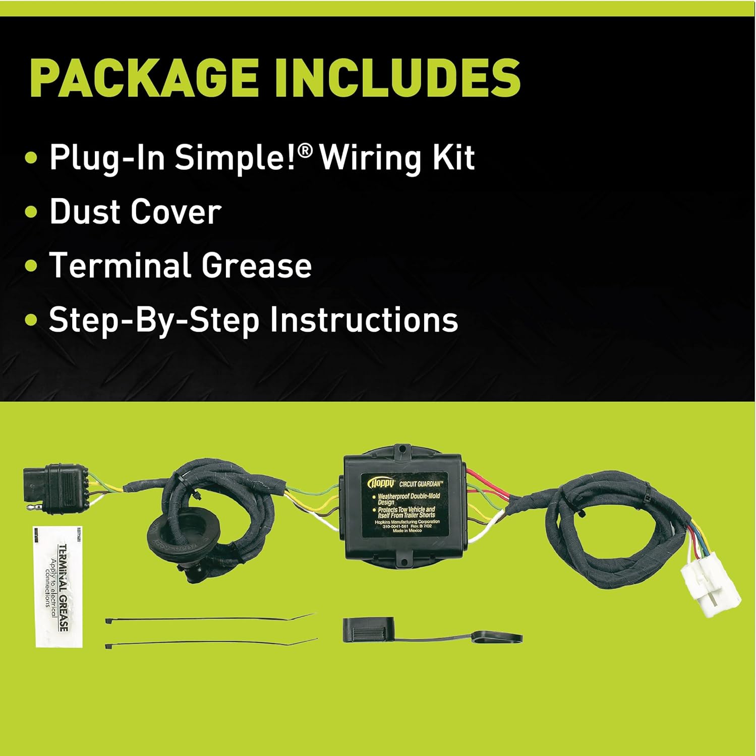 Hopkins Towing Solutions Hopkins 11143865 Plug-In Simple Vehicle to Trailer Wiring Kit