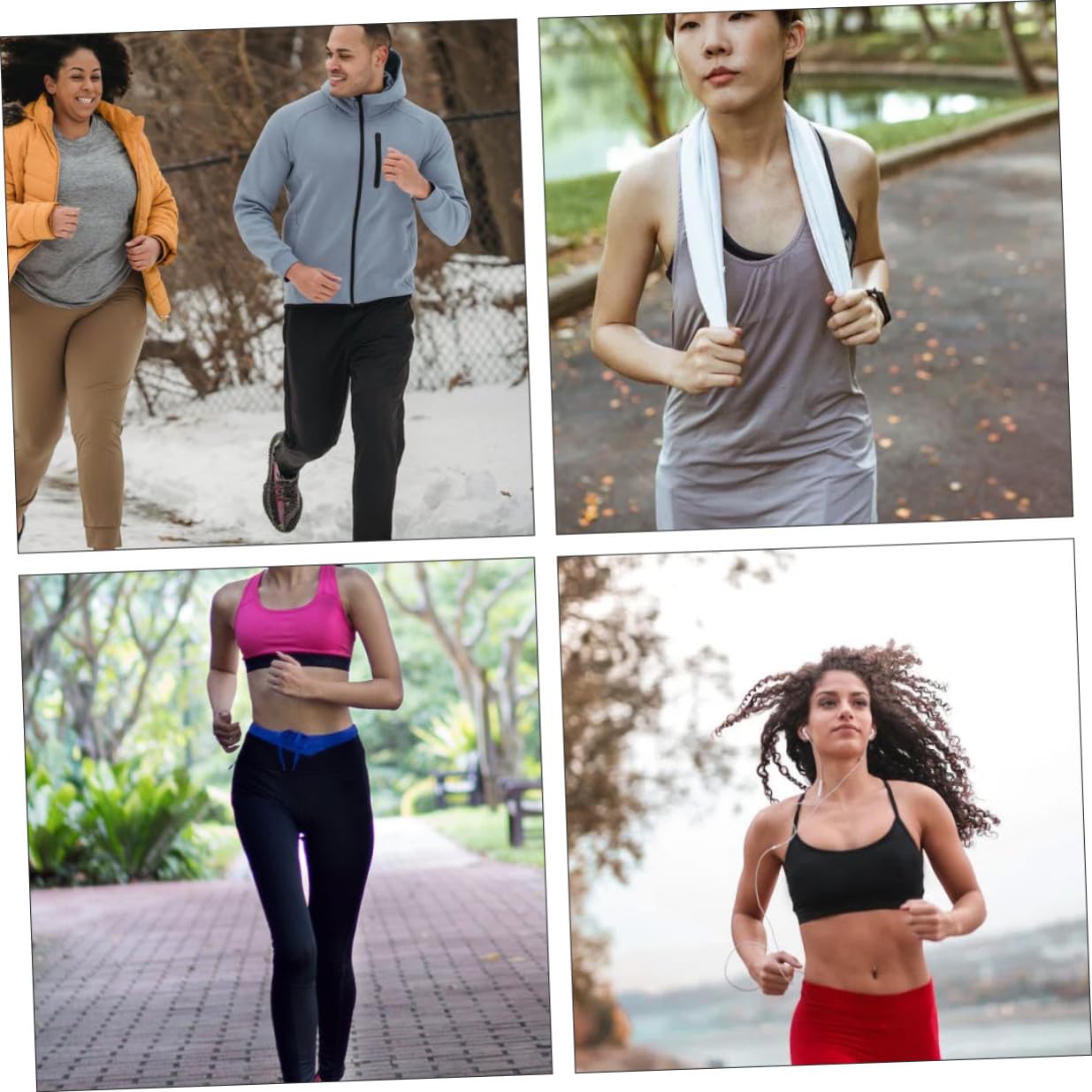 Beaupretty Riñonera Vintage para Hombre en Pu Resistente al Desgaste Costuras Suaves, Diseño Creativo para Jogging y Viajes Casuales