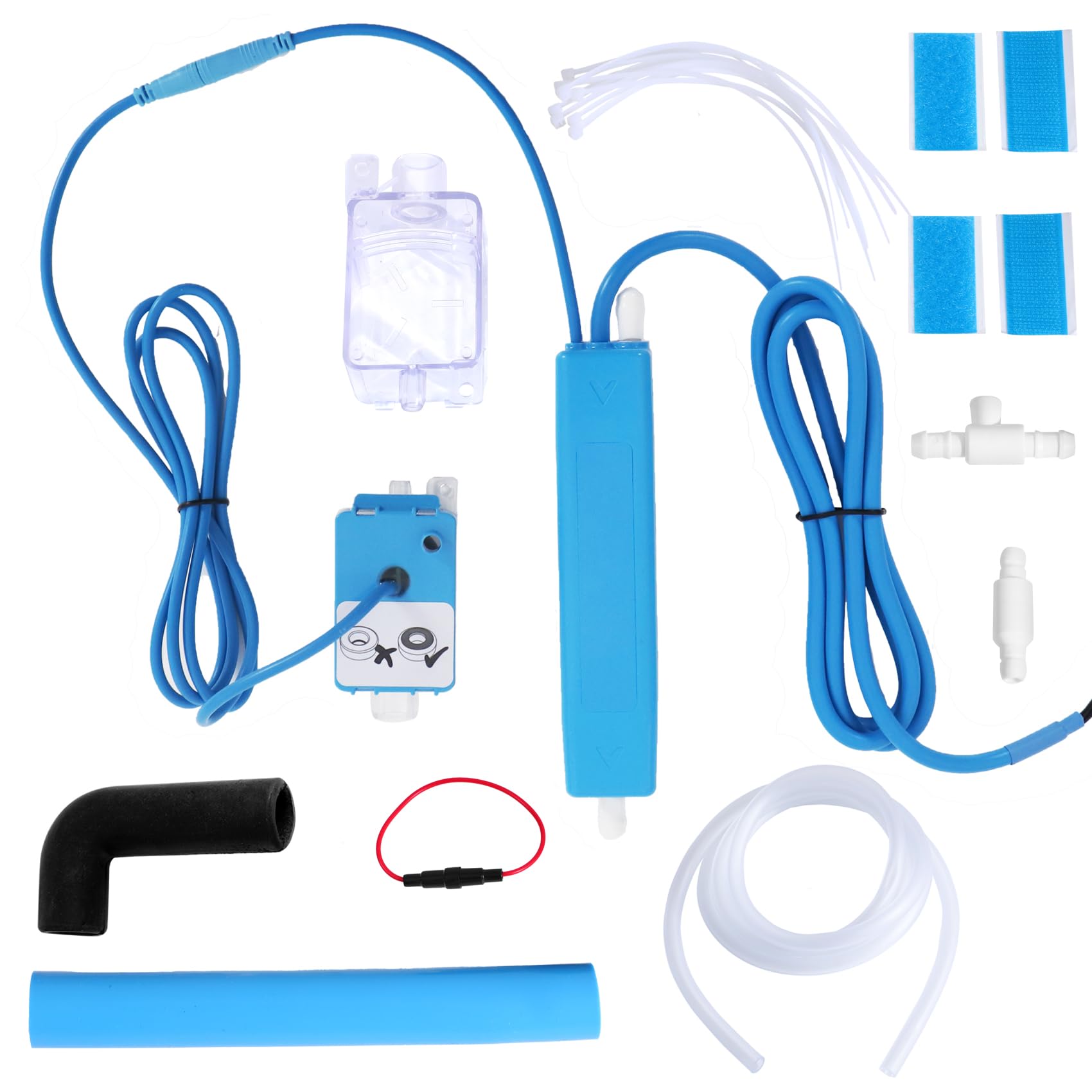 Air Mini bomba de condensado dividida de 100-240 V, bomba de condensado silenciosa Hvac, bomba de condensado de CA, utilizada para aire acondicionado interior, HVAC, deshumidificador, etc. Super Mini,