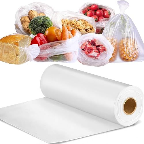 Food Storage Bags 12 x 16 Clear Plastic Bags