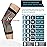 SHENGYADE Knee Brace for Women & Men0nce, Copper Knee Braces for Knee Pain and Support, Copper Ions Fiber Compression Knee Sleeve for Running, Meniscus Tear, ACL, Joint Pain Relief (1, Medium)