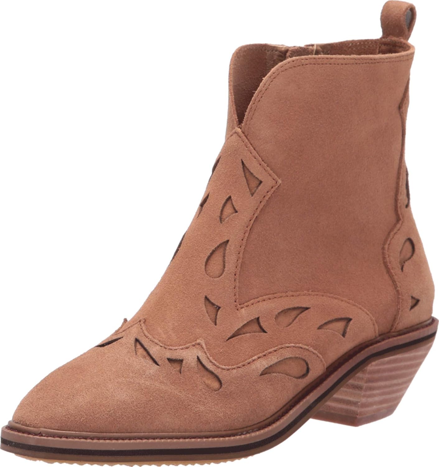 KELSI DAGGER BROOKLYN Women's Cliff Boot, Mocha, 10 M US