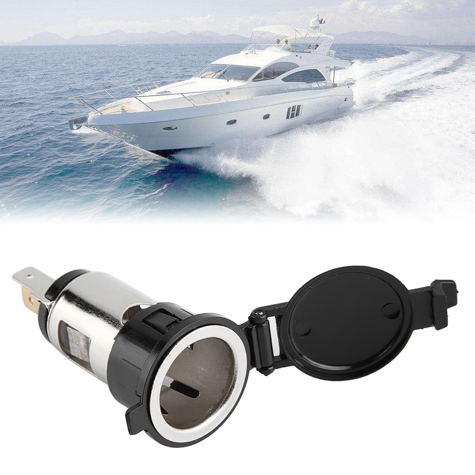 Presa accendisigari per auto 12V-24V Adattatore