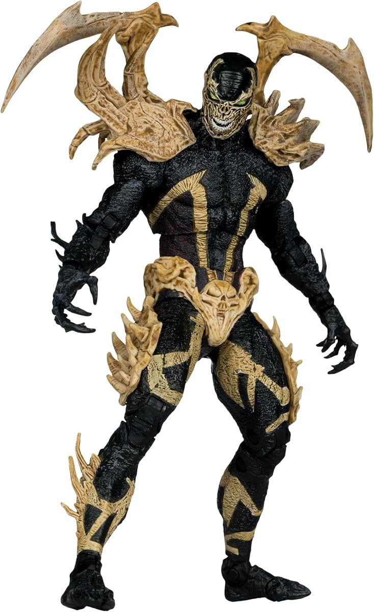 McFarlane Toys- Figura de acción Curse of the Spawn de 7 pulgadas | Figura de acción Spawn de 7 pulgadas Wave 9 - La maldición del Spawn