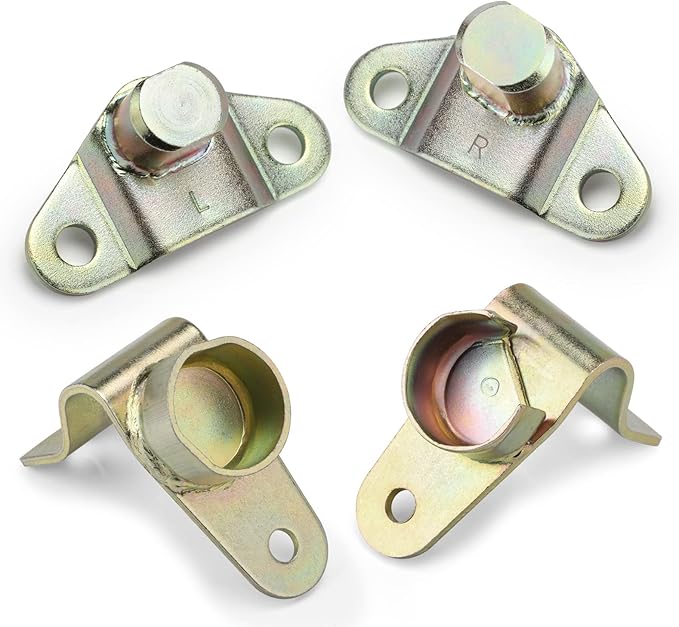 BETOOLL Tailgate Hinge KIT for 9906 Chevy Silverado GMC