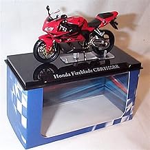 atlas editions red honda fireblade CBR1000RR bike 1:24 scale diecast model