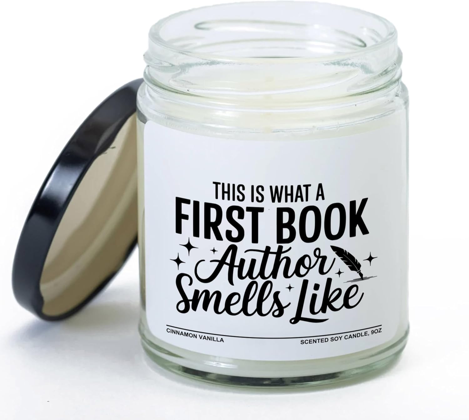 Published Author Vanilla Candle - This is E - Published Author Gifts For Aspiring Writer Journalist