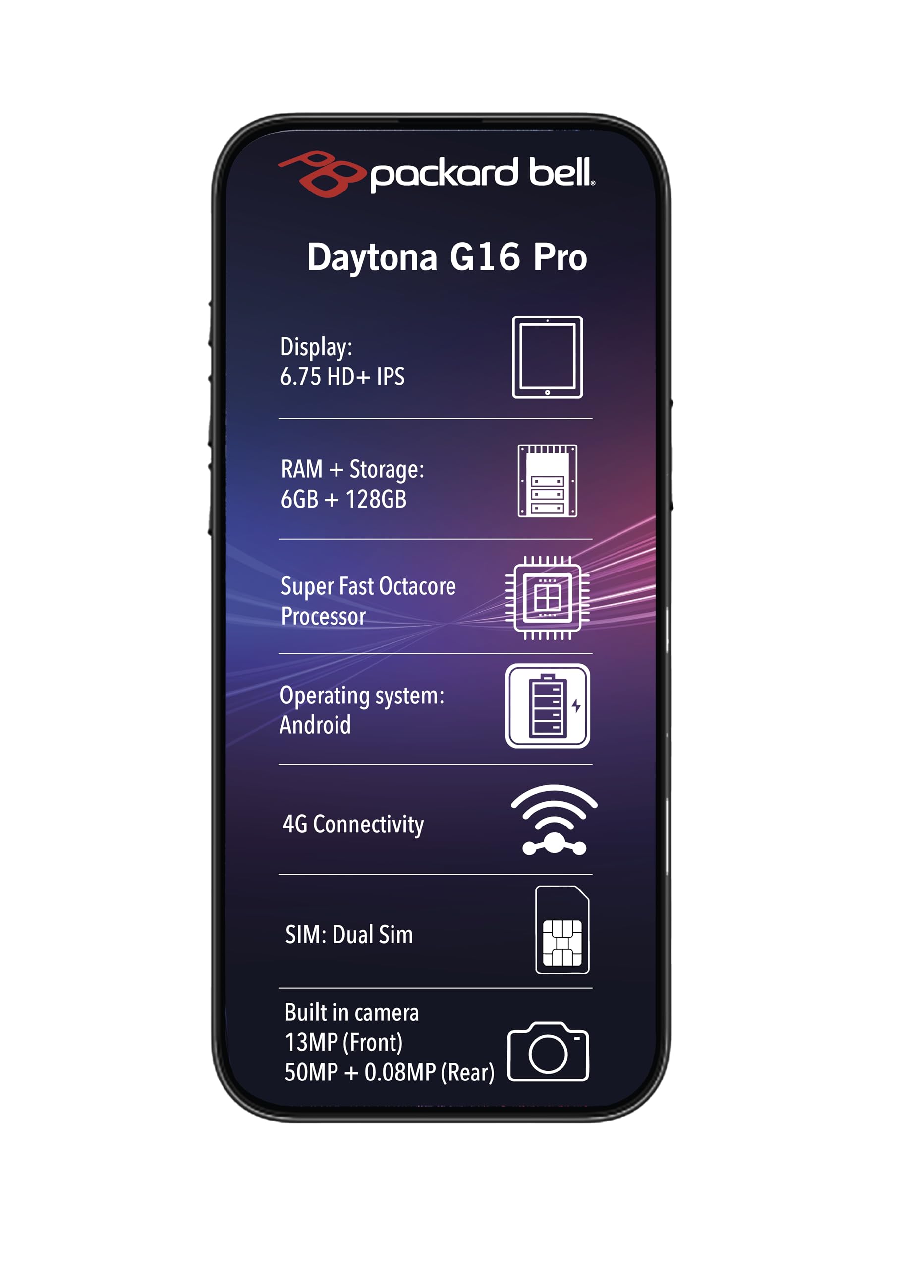 Packard Bell Daytona G16 Pro 6.75