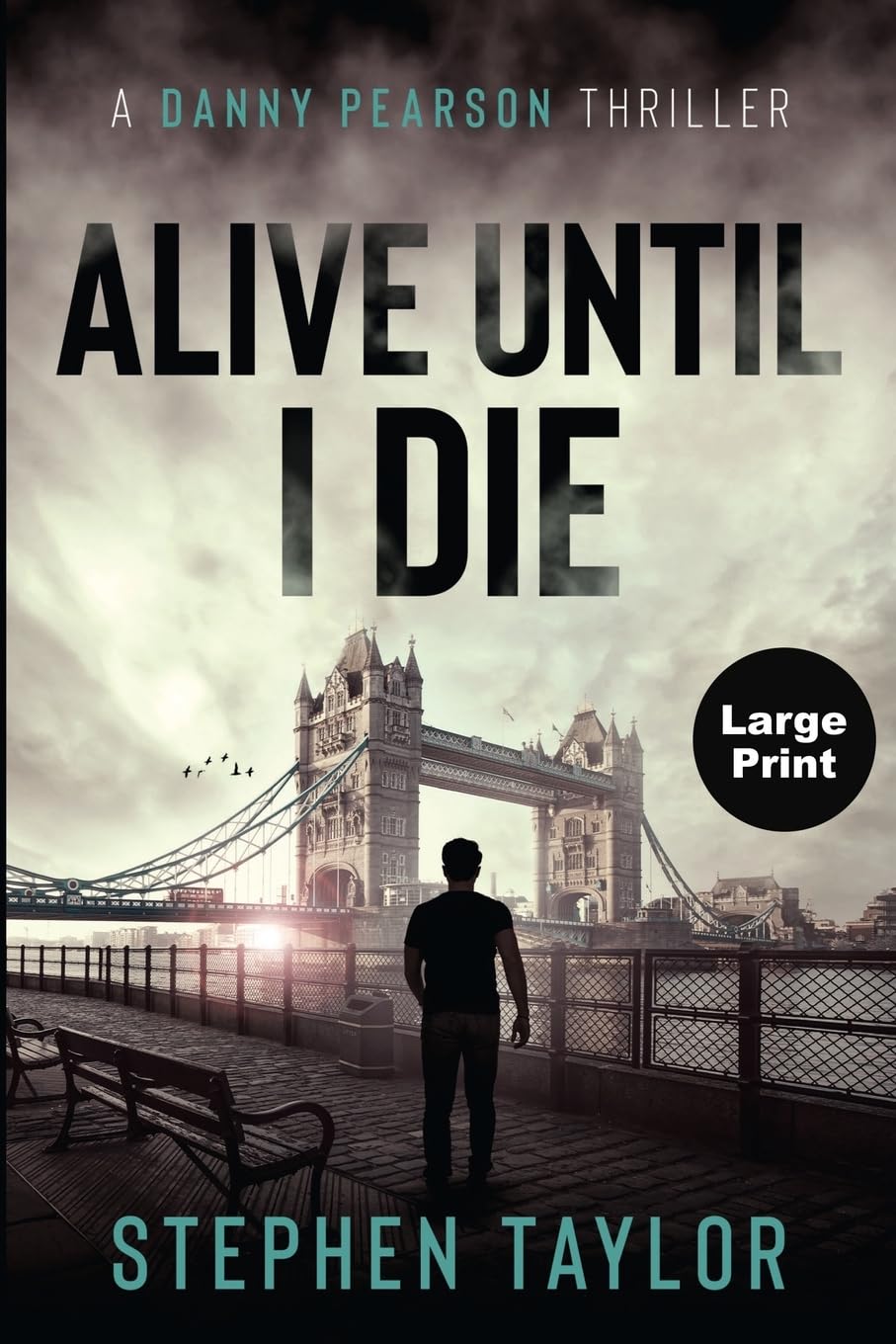Alive Until I Die: Large Print: 4 (The Danny Pearson Thriller Series)