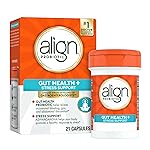 Align Probiotic, Gut Health + Stress Support, with Probiotics for Digestive Health and Ashwagandha to Help Calm Mind and Body*, 1 Doctor Recommended Brand, 21 Capsules