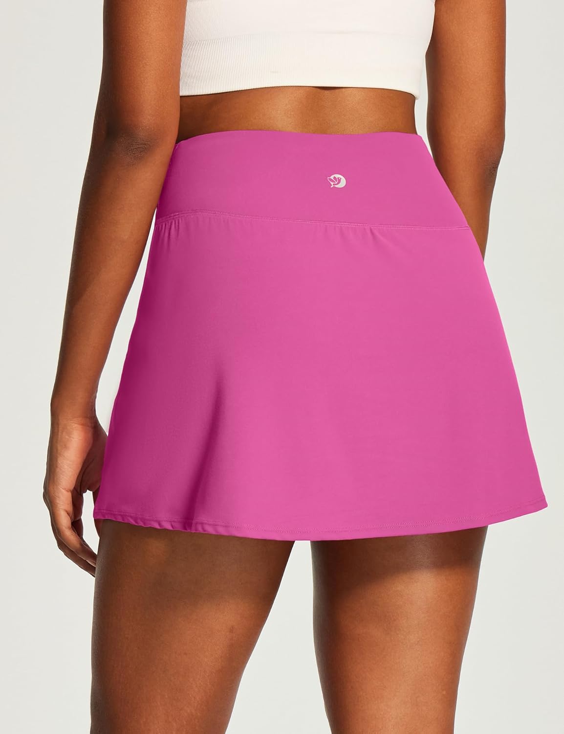 IUGA Tennis Skirt for Women High Waisted Built-in Shorts Athletic Skort with 2 Pockets for Golf Running Workout & Casual Wear
