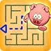 Gioco del maze - Bambini puzzle e gioco educativo