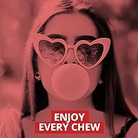 Vista 206 de 12 paquetes de 14 unidades cada uno; es decir, en total son 168 unidades de goma de mascar Trident Minty Sweet Twist sin azúcar sabor menta dulce.