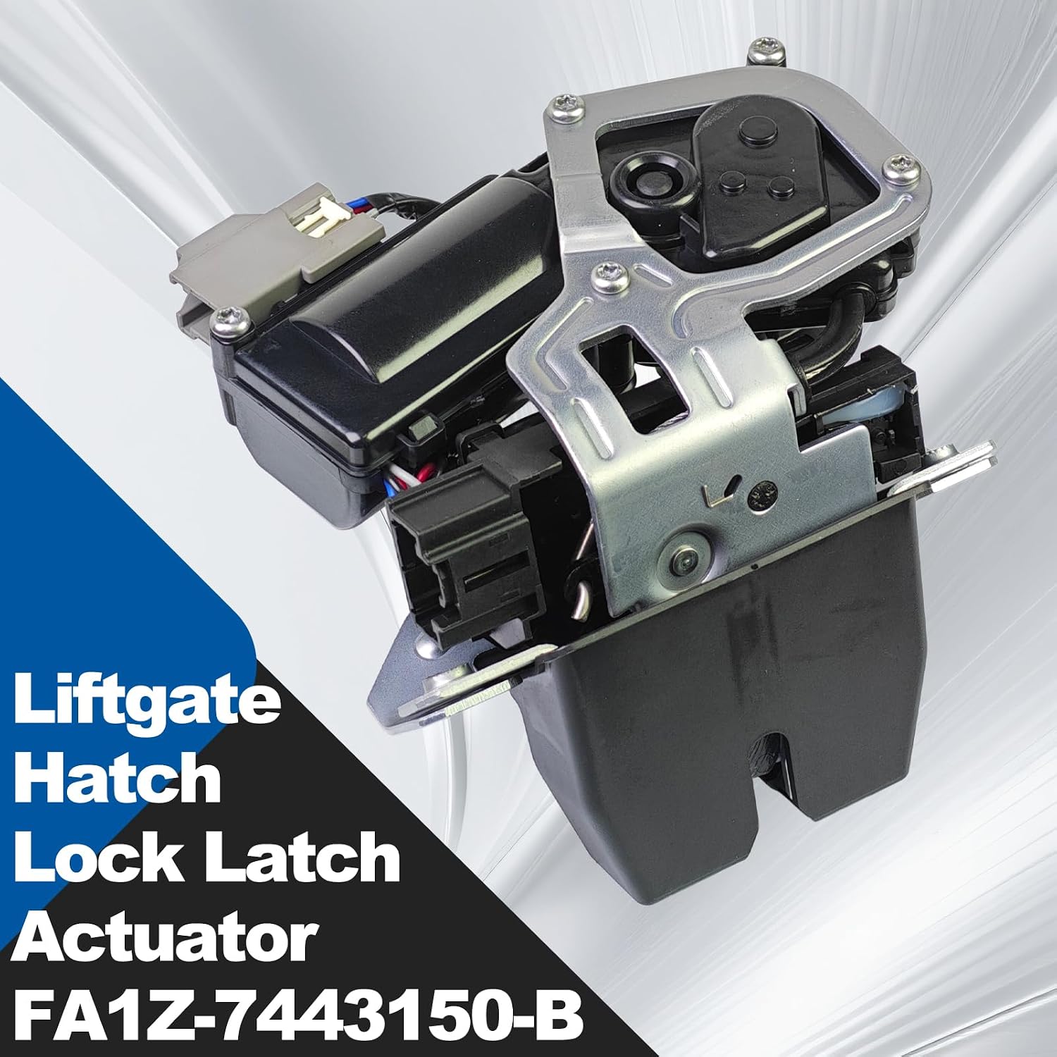 Liftgate Trunk Lock Actuator FA1Z-7443150-B Compatible with Ford 2015-2022 Edge,2017-2019 Escape,2018-2022 Expedition & Lincoln 2016-2018 MKX,2018-2022 Navigator