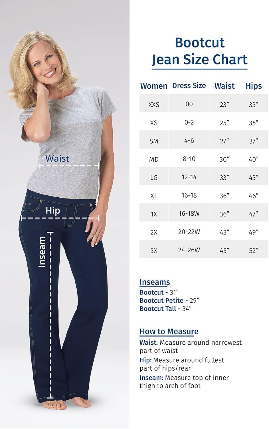 PajamaJeans Elastic Waist Jeans for Women Bootcut Jeans, Olive, Medium / 8-10