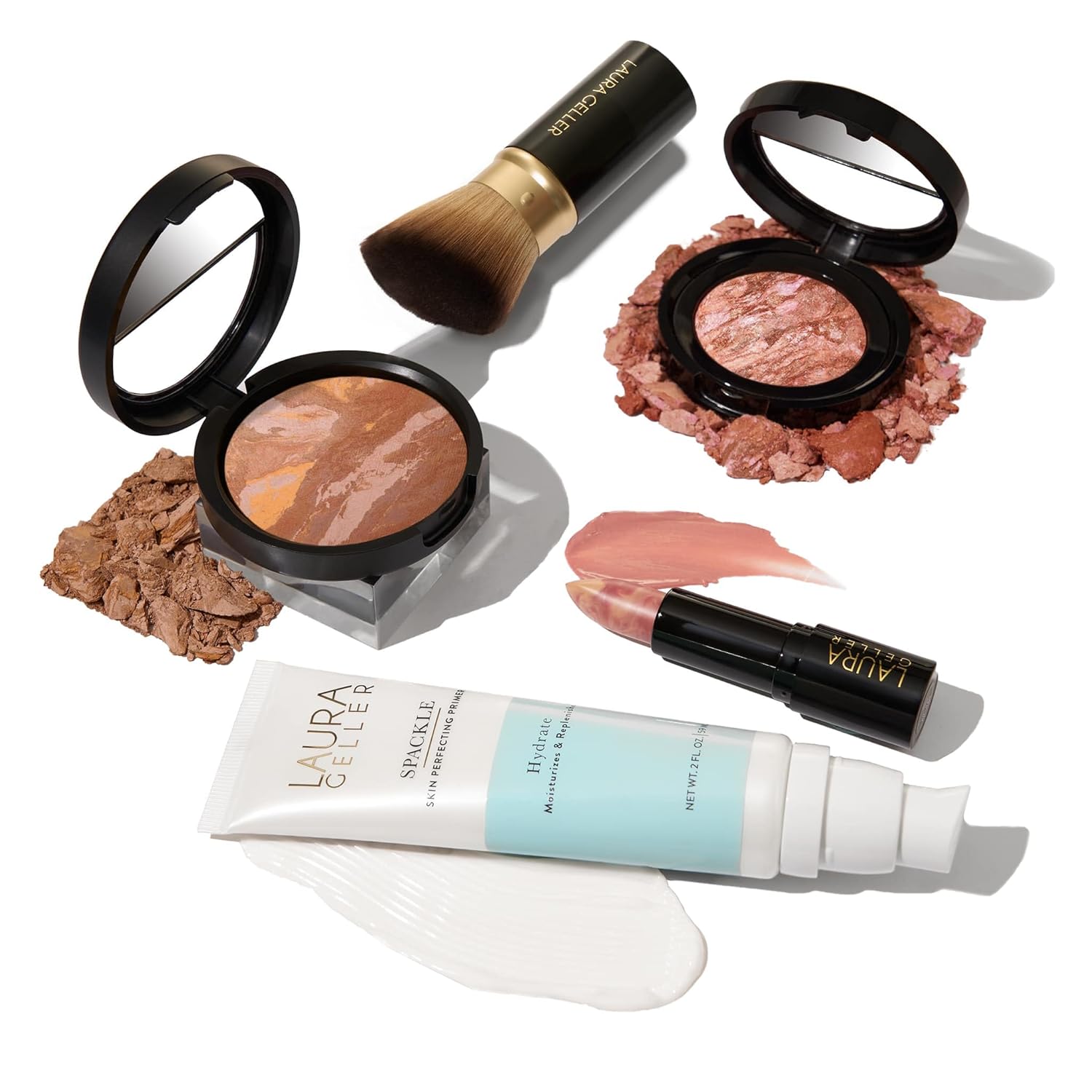 LAURA GELLER NEW YORK The Ultimate Glam Look 5pc Kit, Tan