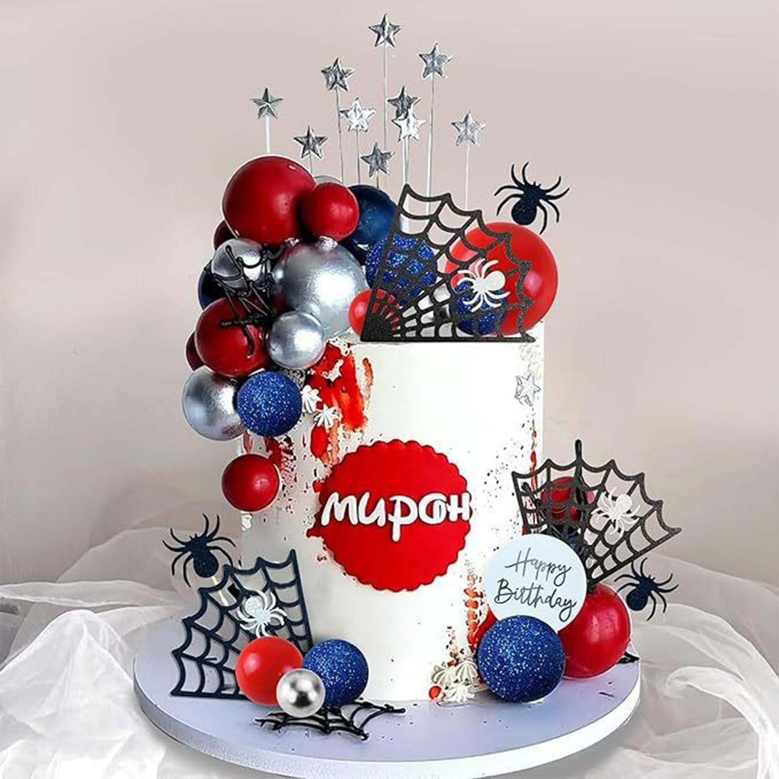 Dekora - Kit Frozen - Decorazione per torta di copleanno di Elsa