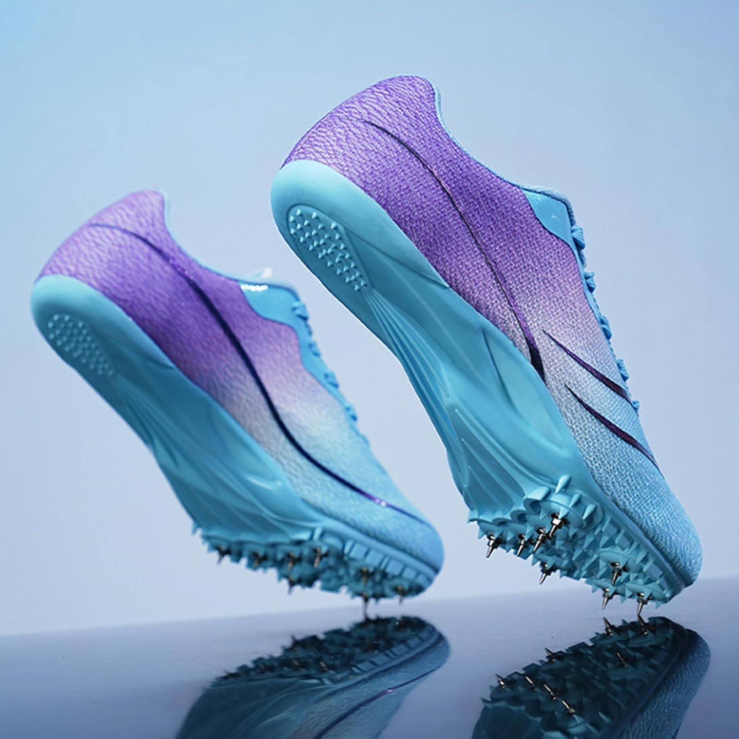 Spikes Athletic Running Shoes for Men and Women Fashion Sprint Racing Sports Shoes Track & Field Sneakers